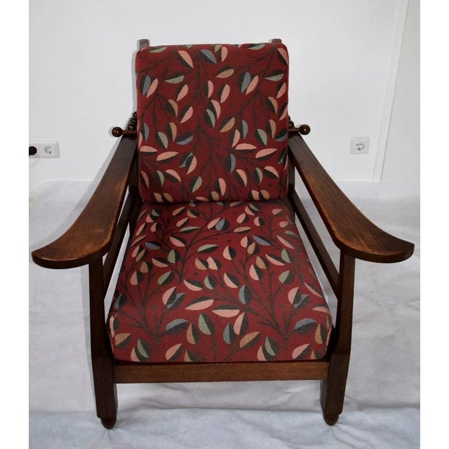 Sculptural seating machine (so -called Canadian) from the 1920s. Design probably Hugo Gorge for Anton Lorenz. Excellent...