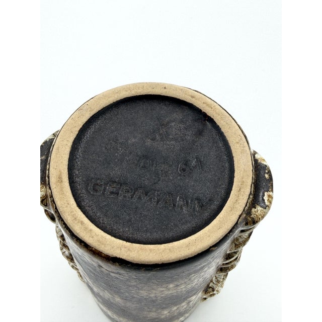 Mid-Century Modern Fat Lava Ceramic Vase from Dümler & Breiden, 1960s For Sale - Image 3 of 4