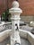 Pernes French Limestone 4-Spout Center Fountain With Shaped Basin Walls For Sale - Image 4 of 16