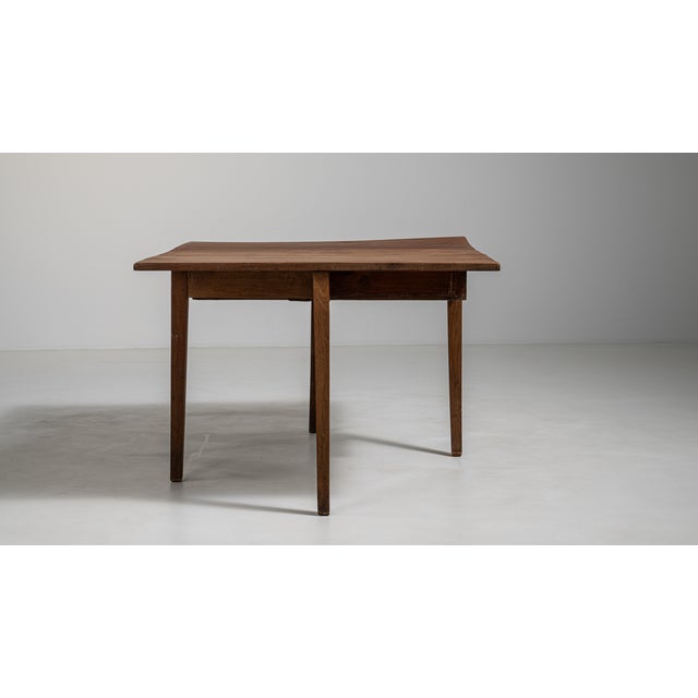 Swedish Slagbord Drop-Leaf Table, Antique, Sweden, 19th Century For Sale - Image 10 of 18