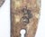 Brass Antique Arts & Crafts Hammered Brass Passage Door Knob Set For Sale - Image 8 of 9