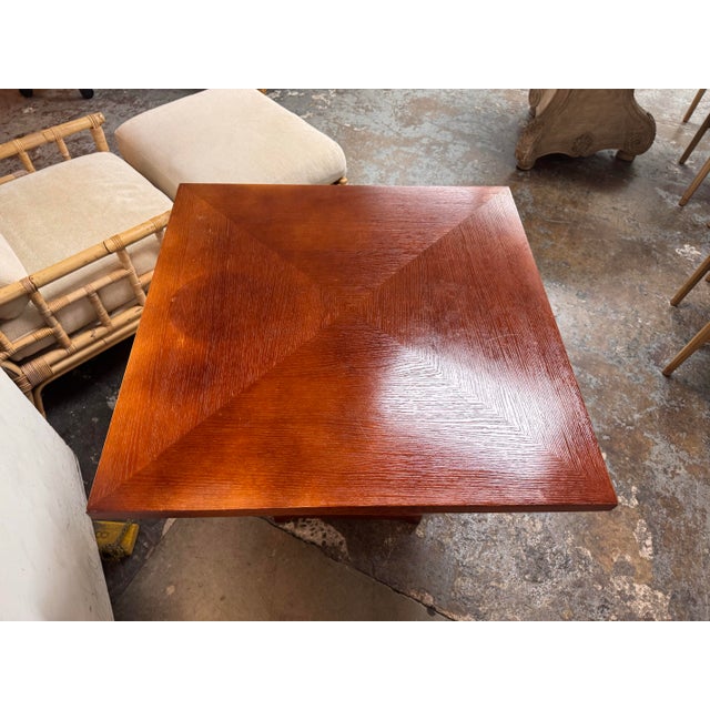 Jean Michel-Frank for Donghia Cerused Oak Dining Table, 1970's For Sale - Image 11 of 12