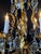 Vintage Italian Gilt Tole Mid-Century Modern Chandlier For Sale - Image 13 of 15