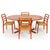 Mid 20th Century Vintage Teak Expanding Dining Table by Dyrlund For Sale - Image 5 of 7