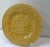 Bordallo Pinheiro Vintage Bordallo Pinheiro Yellow Floral Design Plate For Sale - Image 4 of 7