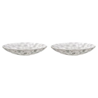 Millefiori Plates by Ercole Moretti, Set of 2 For Sale
