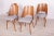 Model Lollipop Dining Chairs from Tatra, 1960s, Set of 4 For Sale - Image 6 of 17