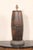 Coffee Antique British Colonial Column Table Lamp For Sale - Image 8 of 10