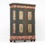 Folk Art Painted Rustic Farmhouse Bridal Cabinet For Sale - Image 14 of 14