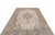 Hand-Knotted Wool Kashan Rug For Sale - Image 4 of 11