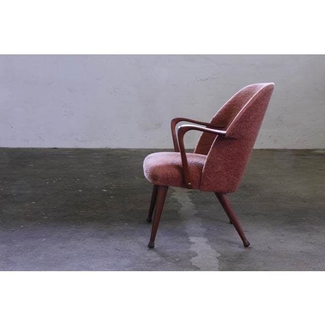 Wood Vintage Scandinavian Teak Organic Chair, 1950 For Sale - Image 7 of 12