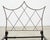 Pair of French Neoclassical Iron Lattice Twin Bed Frames For Sale - Image 16 of 18