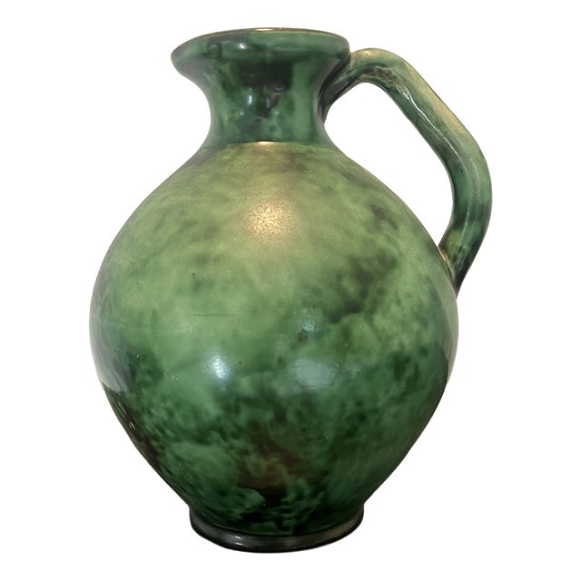 Dishes and Jug by Erik Mornils for Nittsjö Keramik, Sweden, 1900s, Set of 3 For Sale