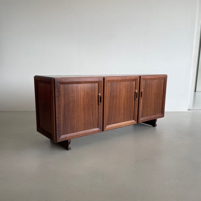 Sideboard by Franco Albini for Poggi, Italy, 1957 For Sale - Image 9 of 9