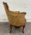 French Antique French Louis XV Style Bergere Armchair For Sale - Image 3 of 10