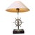 Metal Captains Brass Table Lamp, 1960 For Sale - Image 7 of 7