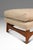 Set of Two (2) Restored Mid-Century Modern Ottomans / Footstools in Oak in the Manner of Adrian Pearsall, Usa, C. 1960s For Sale - Image 11 of 18