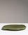1970s France Forest Green Ceramic Platter For Sale - Image 15 of 15