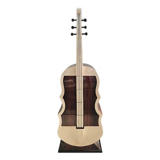 Violin-Shaped Chest of Drawers, 1980s For Sale