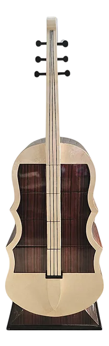 Violin-Shaped Chest of Drawers, 1980s