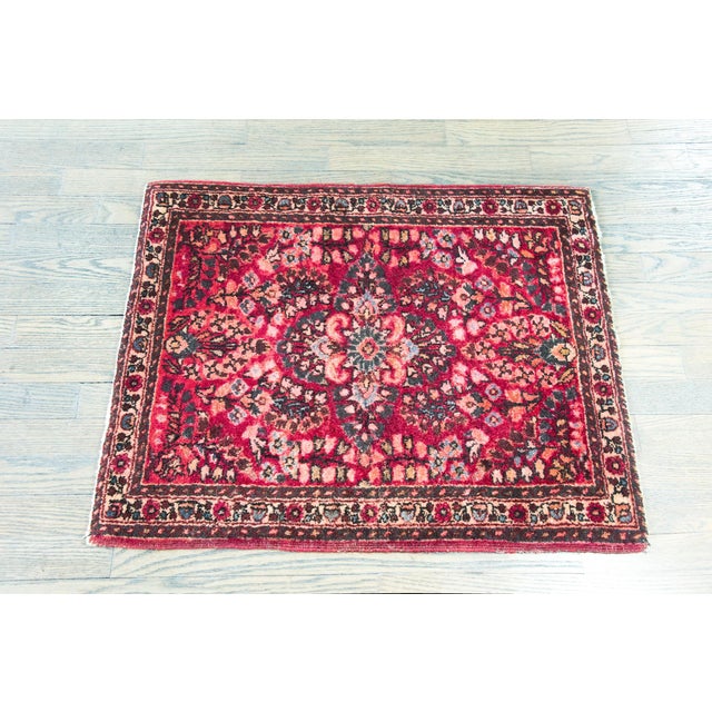 Early 20th Century Persian Sarouk Rug For Sale - Image 12 of 15