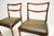 Danish Teak and Leather Chairs attributed to Henry Klein for Bramin, 1960s, Set of 2 For Sale - Image 9 of 11