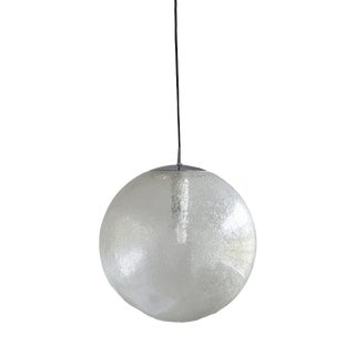 Large Ceiling Lamp by Peill & Putzler For Sale