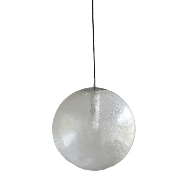 Large Ceiling Lamp by Peill & Putzler For Sale