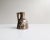 Brutalist German Bronze Vase by Horst Dalbeck, 1970s For Sale - Image 3 of 10