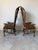 Chippendale Vintage Bent Rattan & Wicker High Back Chippendale Style Arm Chairs - A Pair For Sale - Image 3 of 18