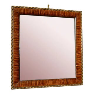 Art Deco Mirror, France, 1940s For Sale