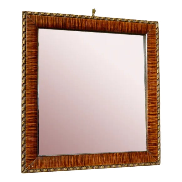 Art Deco Mirror, France, 1940s For Sale