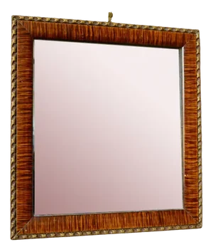 Art Deco Mirror, France, 1940s