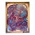 Daisy-Anne Dickson "The More You Change" | Original Mixed Media Painting on Panel in Reclaimed Antique Gilded Frame For Sale