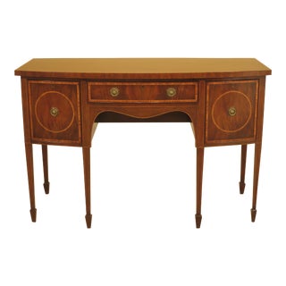 Kittinger D1923 Inlaid Federal Mahogany Sideboard For Sale