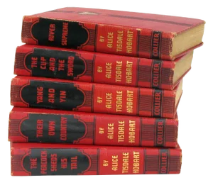 Alice Tisdale Hobart Asian Fiction, S/5