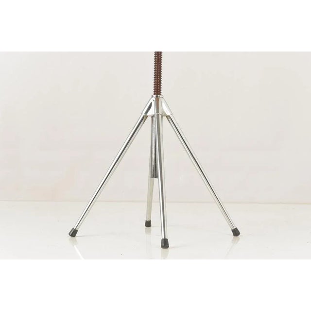 1960s Height-Adjustable Stool from Hailo, Germany, 1960s For Sale - Image 5 of 6