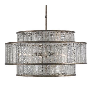 Currey & Company Fantine Large Chandelier For Sale