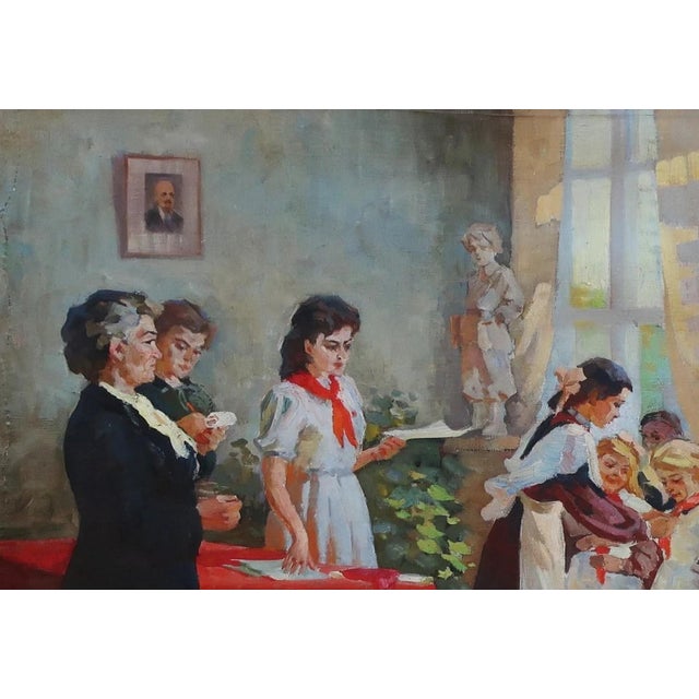 FREE SHIPPING worldwide. The painting will be rolled up and packed securely in a special protective tube. Note: The...