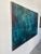 "Blue Endeavor" Original Abstract Painting by Jakki Jandrell For Sale In Los Angeles - Image 6 of 7