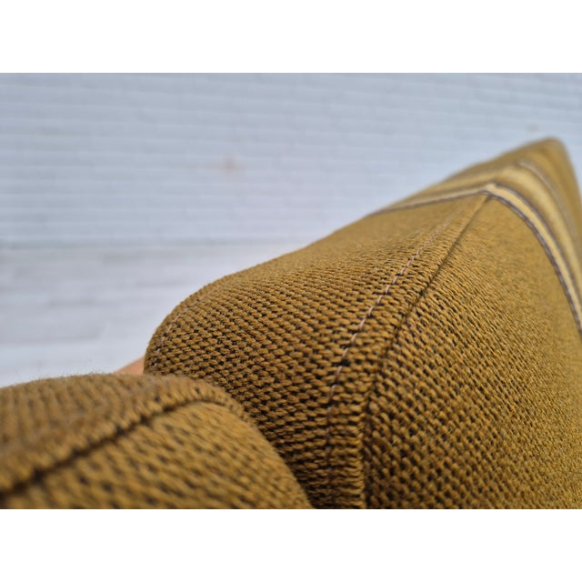 Danish 3-Seater Sofa in Wool and Oak, 1970s For Sale - Image 18 of 18