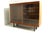 Mahogany bookcase manufactured by Horácký nábytek, Czech republic, in the 1970s. This bookcase has been originally a part...