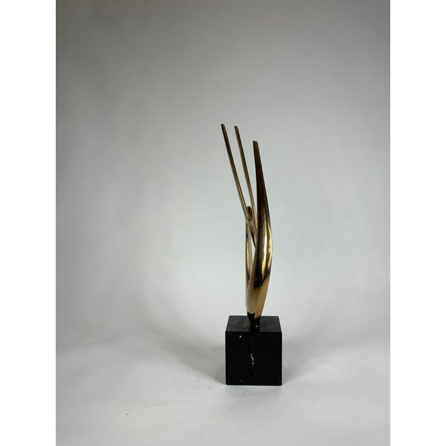 Bob Bennett Abstract Bob Bennett Bronze Sculpture For Sale - Image 4 of 7