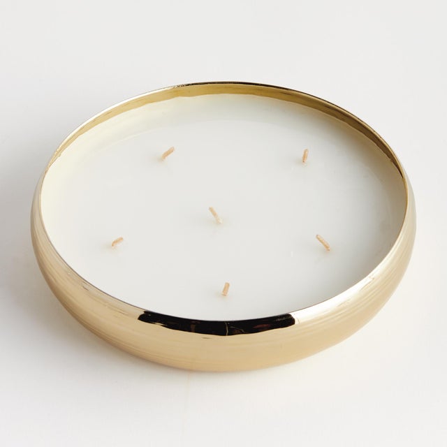 Contemporary Santal Ombre 6-Wick Candle Tray For Sale - Image 3 of 3
