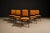 Set of 6 Chairs in Saddle Mohair and Rosewood, Attributed to Forma, 1950s For Sale - Image 9 of 17
