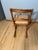 Tell City Duncan Phyfe Walnut Rocking Chair Small For Sale - Image 10 of 13