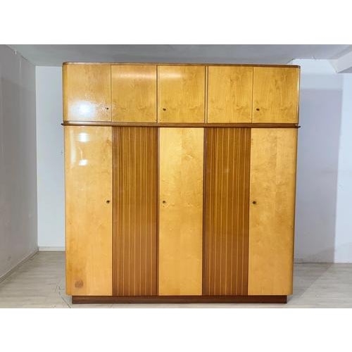 Vintage Wardrobe in Mahogany For Sale - Image 10 of 10