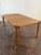 Vintage 1970's Oak Dining Table For Sale - Image 14 of 18
