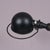 Mid-Century Modern Vintage French Table Clamp Lamp in Black Metal, 1950s For Sale - Image 3 of 17
