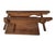 Traditional Wood Ham Stand, 1970 For Sale - Image 3 of 8